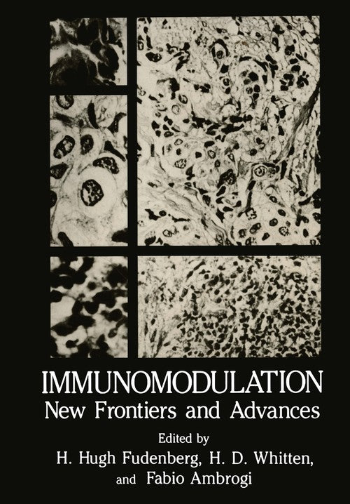 Immunomodulation by H Hugh Fudenberg ISBN 9781461593607