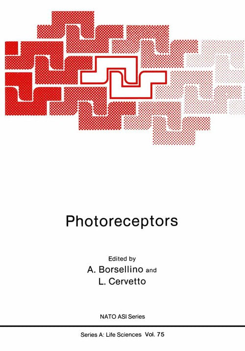 Photoreceptors by Antonio Borsellino ISBN 9781461593843
