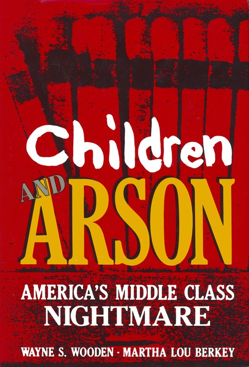Children and Arson by Ml Berkey ISBN 9781461594055
