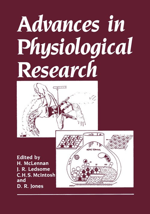 Advances in Physiological Research by H Mclennan ISBN 9781461594949