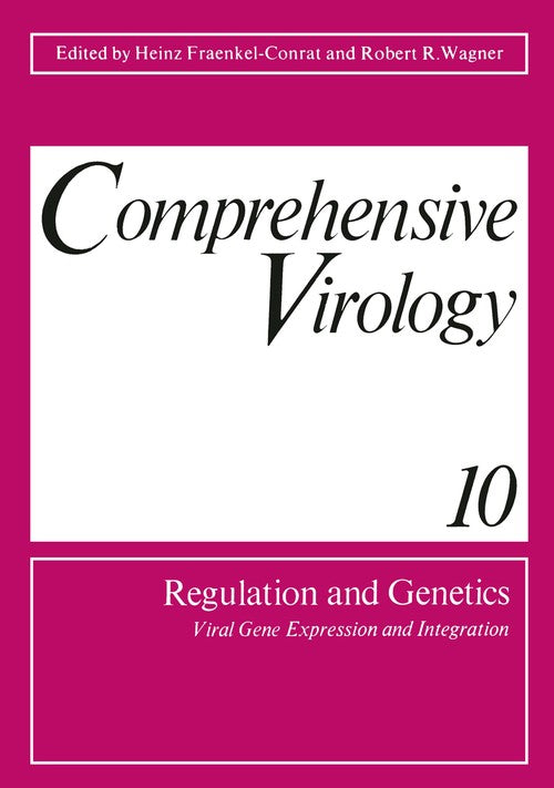 Comprehensive Virology 10 by H Fraenkel-Conrat ISBN 9781468408348