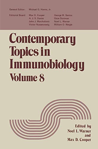 Contemporary Topics in Immunobiology by Noel Warner ISBN 9781468409246