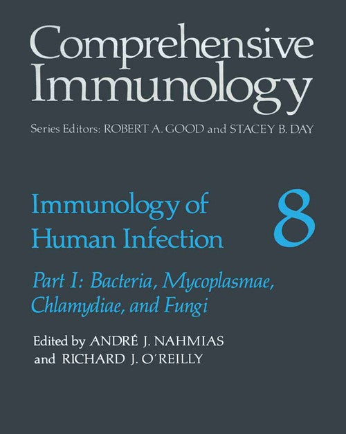 Immunology of Human Infection by Richard Oreilly ISBN 9781468410112