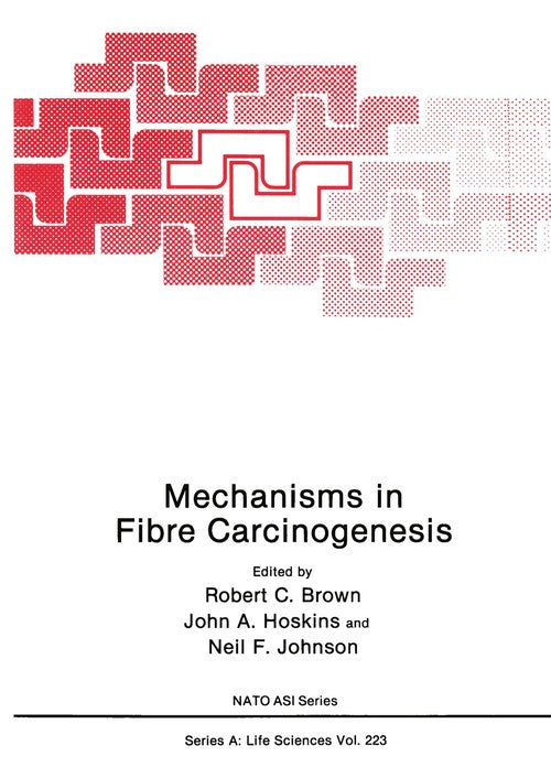 Mechanisms in Fibre Carcinogenesis by Robert C Brown ISBN 9781468413656