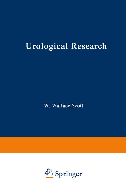 Urological Research by Gerald P Murphy ISBN 9781468419436