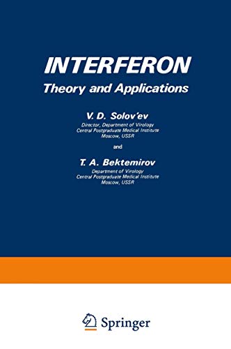Interferon by V Solov'ev ISBN 9781468420333