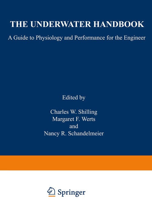 The Underwater Handbook by Charles Shilling ISBN 9781468421569