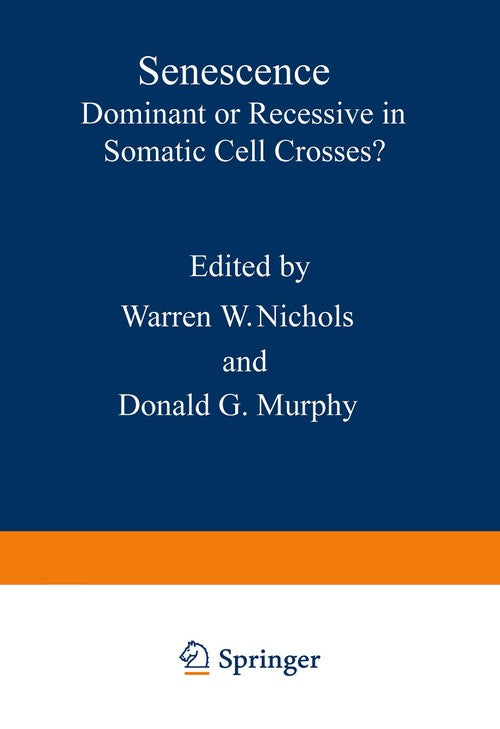 Senescence by Warren Nichols ISBN 9781468425109
