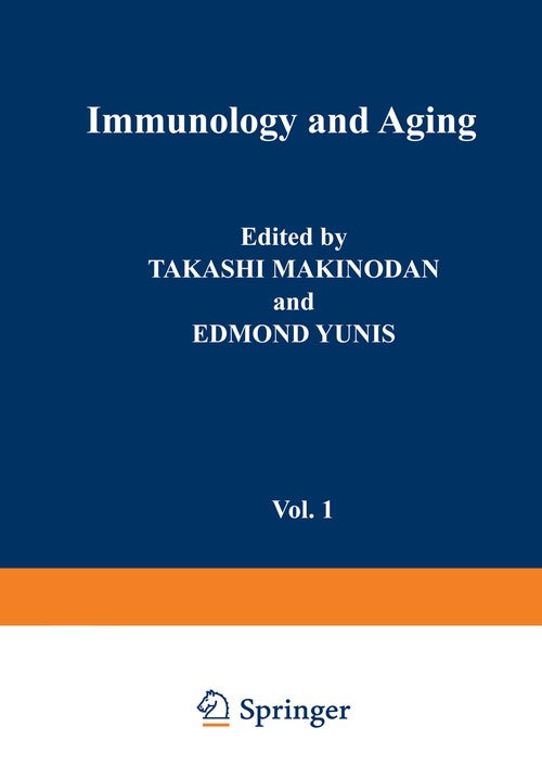 Immunology and Aging by Takashi Makinodan ISBN 9781468425437