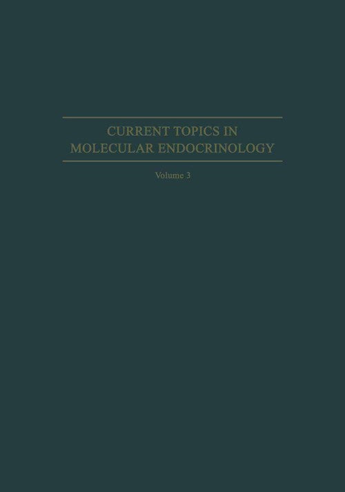 Hypothalamus and Endocrine Functions by Fernand Labrie ISBN 9781468426007