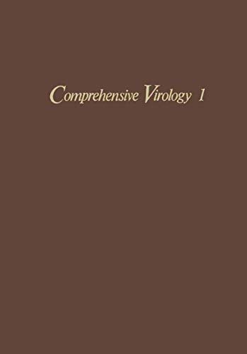 Comprehensive Virology: Descriptive Catalogue of Viruses by H Fraenkel-Conrat ISBN 9781468426991