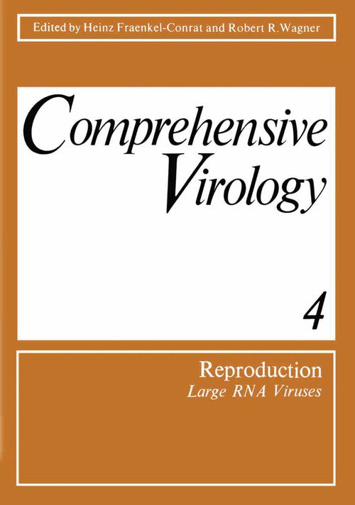Comprehensive Virology by H Fraenkel-Conrat ISBN 9781468427080