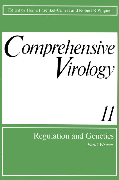 Comprehensive Virology 11 by Heinz Fraenkel-Conrat ISBN 9781468427233