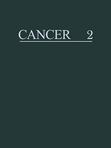Cancer a Comprehensive Treatise 2 by Frederick Becker ISBN 9781468427356
