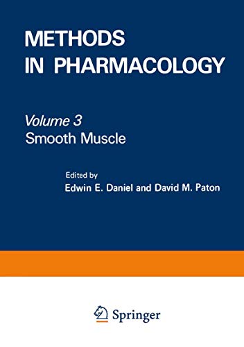 Smooth Muscle by Edwin Daniel ISBN 9781468427530