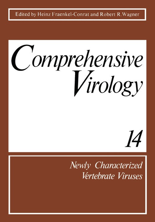 Comprehensive Virology by Heinz Fraenkel-Conrat ISBN 9781468435658