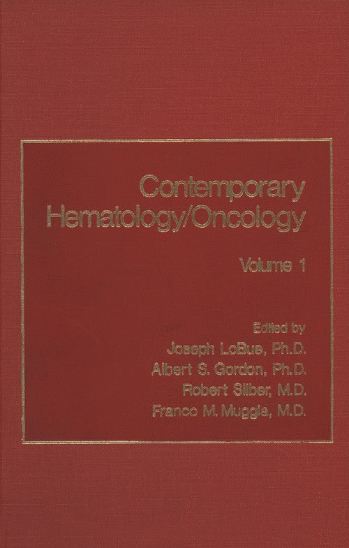 Contemporary Hematology/Oncology by Albert S Gordon ISBN 9781468435771