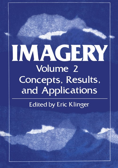Concepts, Results, and Applications by E Klinger ISBN 9781468439762