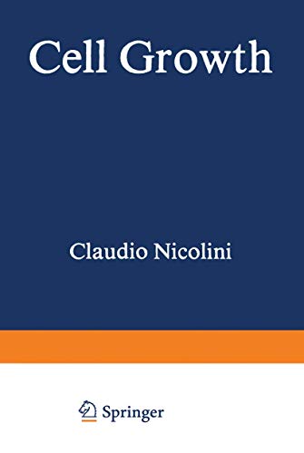 Cell Growth by Claudio Nicolini ISBN 9781468440485