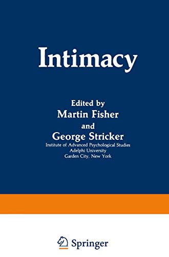 Intimacy by Martin Fisher ISBN 9781468441628