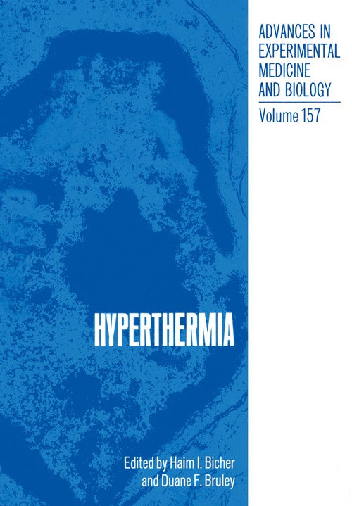 Hyperthermia by Haim I Bicher ISBN 9781468443905