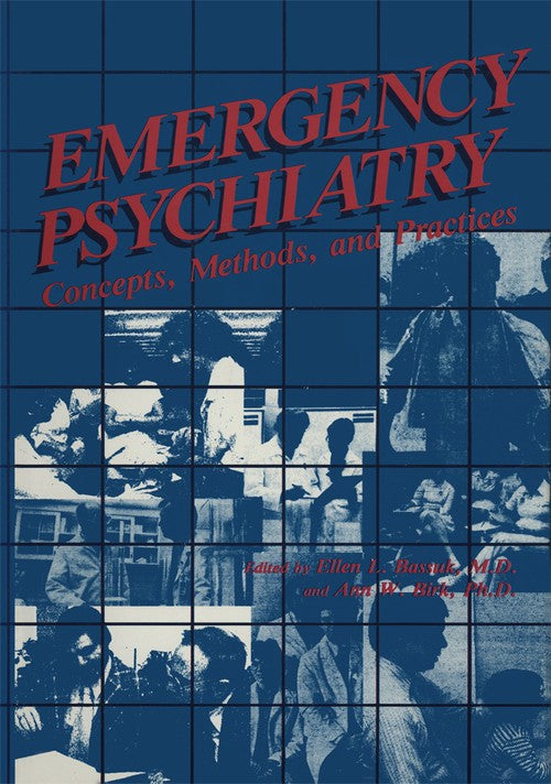 Emergency Psychiatry by Ellen L Bassuk ISBN 9781468447538