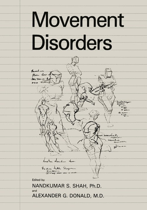 Movement Disorders by Ag Donald ISBN 9781468450408