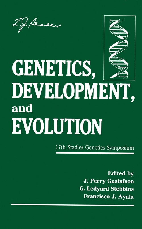 Genetics, Development, and Evolution by J Perry Gustafson ISBN 9781468451399