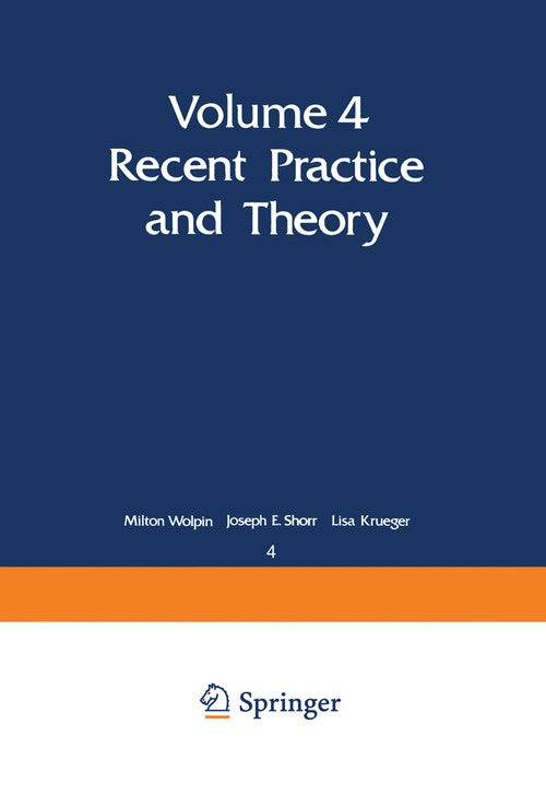 Recent Practice and Theory by Milton Wolpin ISBN 9781468451481