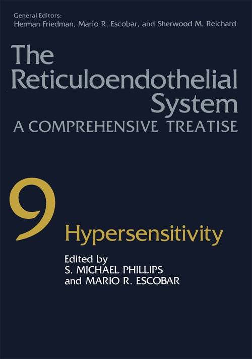 The Reticuloendothelial System by Sm Phillips ISBN 9781468451603