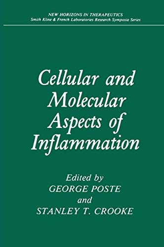 Cellular and Molecular Aspects of Inflammation by George Poste ISBN 9781468454895