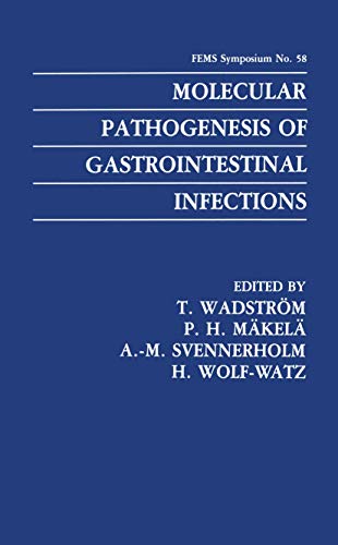 Molecular Pathogenesis of Gastrointestinal Infections by P Mkel ISBN 9781468459845