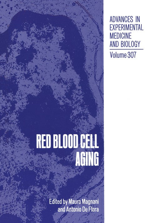 Red Blood Cell Aging by Antonio De Flora ISBN 9781468459876