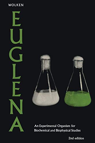 Euglena by Jerome J Wolken ISBN 9781468460599