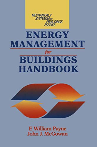 Energy Management and Control Systems Handbook by F William Payne ISBN 9781468466133