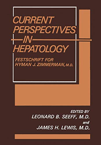 Current Perspectives in Hepatology by Leonard B Seeff ISBN 9781468470437