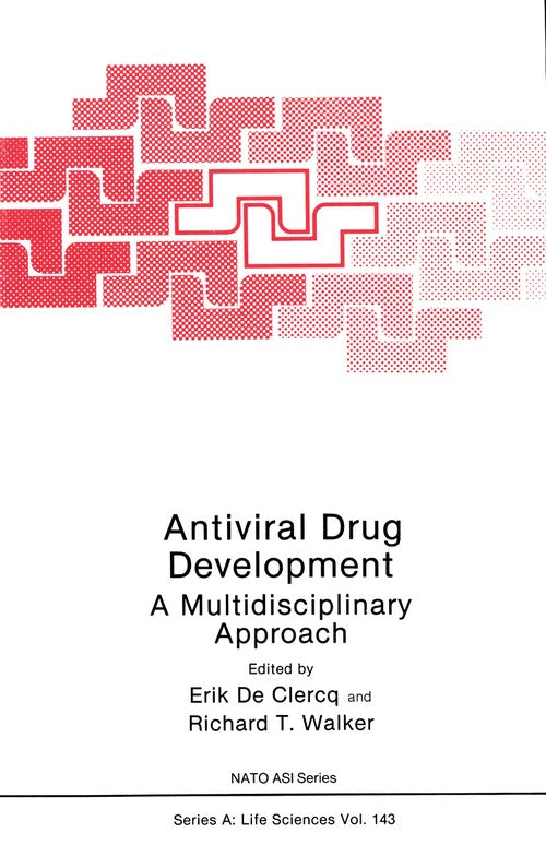 Antiviral Drug Development by Erik De Clercq ISBN 9781468472776