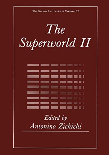 The Superworld II by Antonino Zichichi ISBN 9781468474695