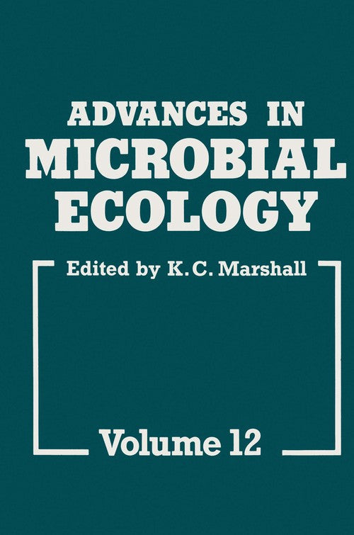 Advances in Microbial Ecology by Kc Marshall ISBN 9781468476118