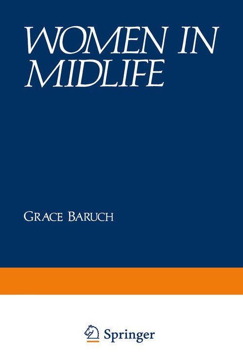 Women in Midlife by Grace Baruch ISBN 9781468478259