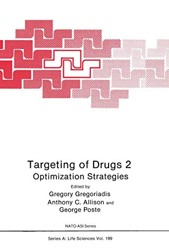 Targeting of Drugs 2 by Gregory Gregoriadis ISBN 9781468490039
