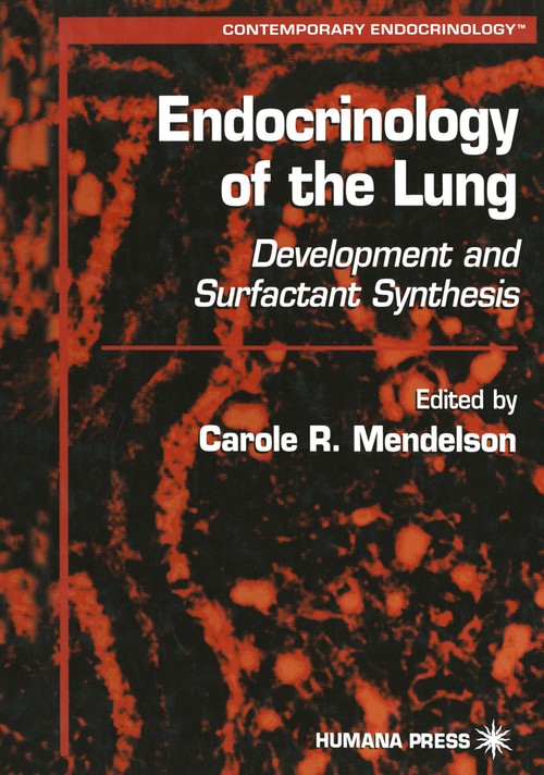 Endocrinology of the Lung by Carole R Mendelson ISBN 9781468496086