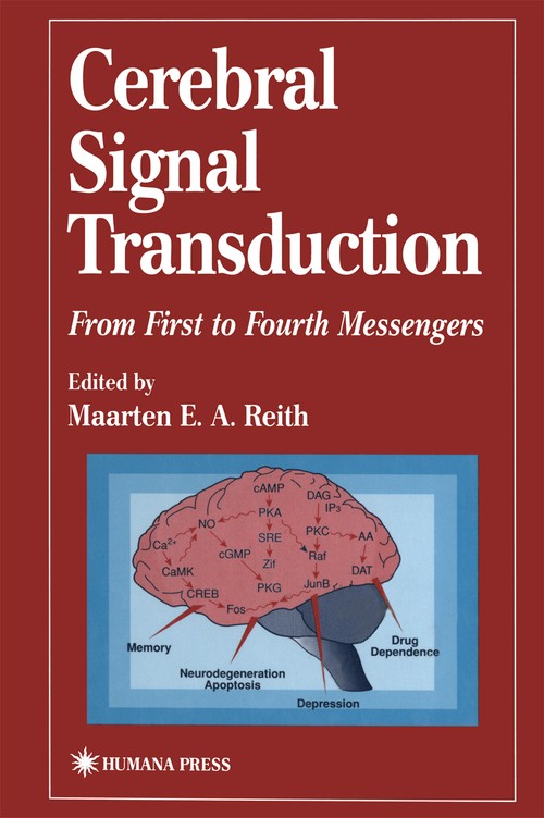 Cerebral Signal Transduction by Maarten E A Reith ISBN 9781468496154