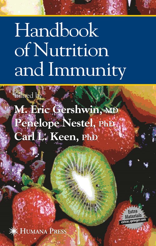 Handbook of Nutrition and Immunity by M Eric Gershwin ISBN 9781468498646