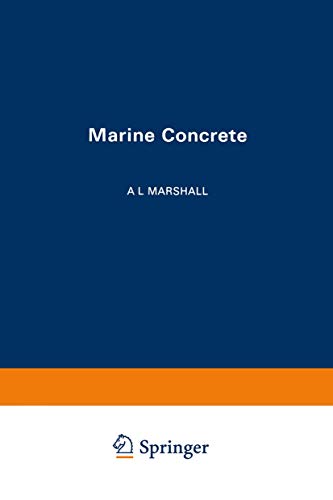 Marine Concrete by Al Marshall ISBN 9781468499681