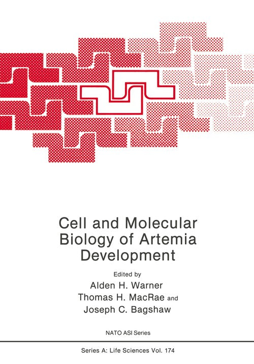 Cell and Molecular Biology of Artemia Development by A Warner ISBN 9781475700060