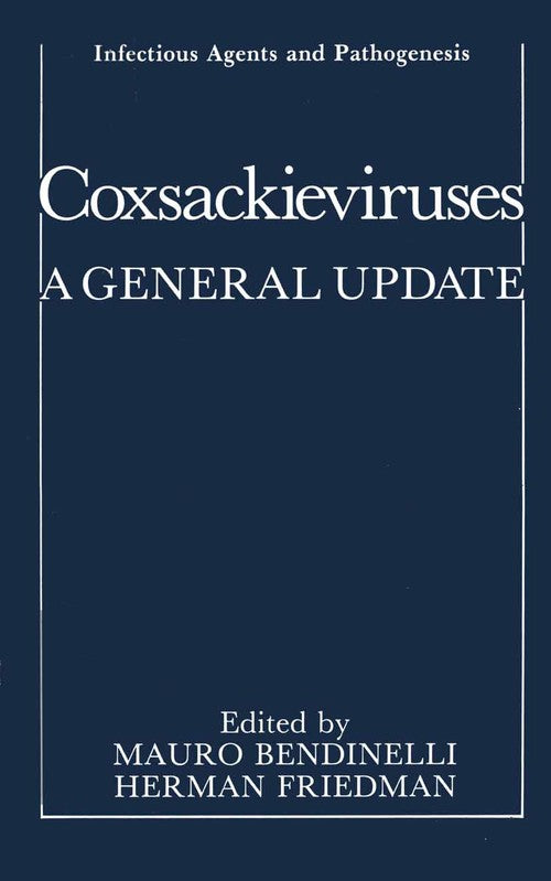 Coxsackieviruses by Mauro Bendinelli ISBN 9781475702491