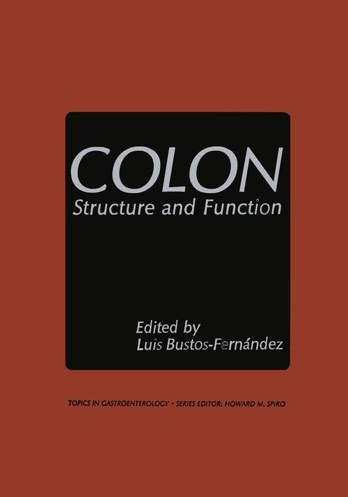 Colon by Luis Bustos-Fernandez ISBN 9781475703092