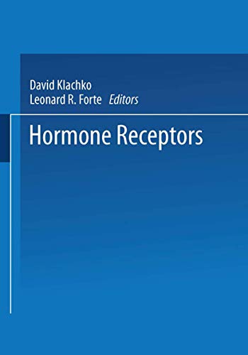 Hormone Receptors by David Klachko ISBN 9781475707243