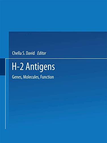 H-2 Antigens by C David ISBN 9781475707663